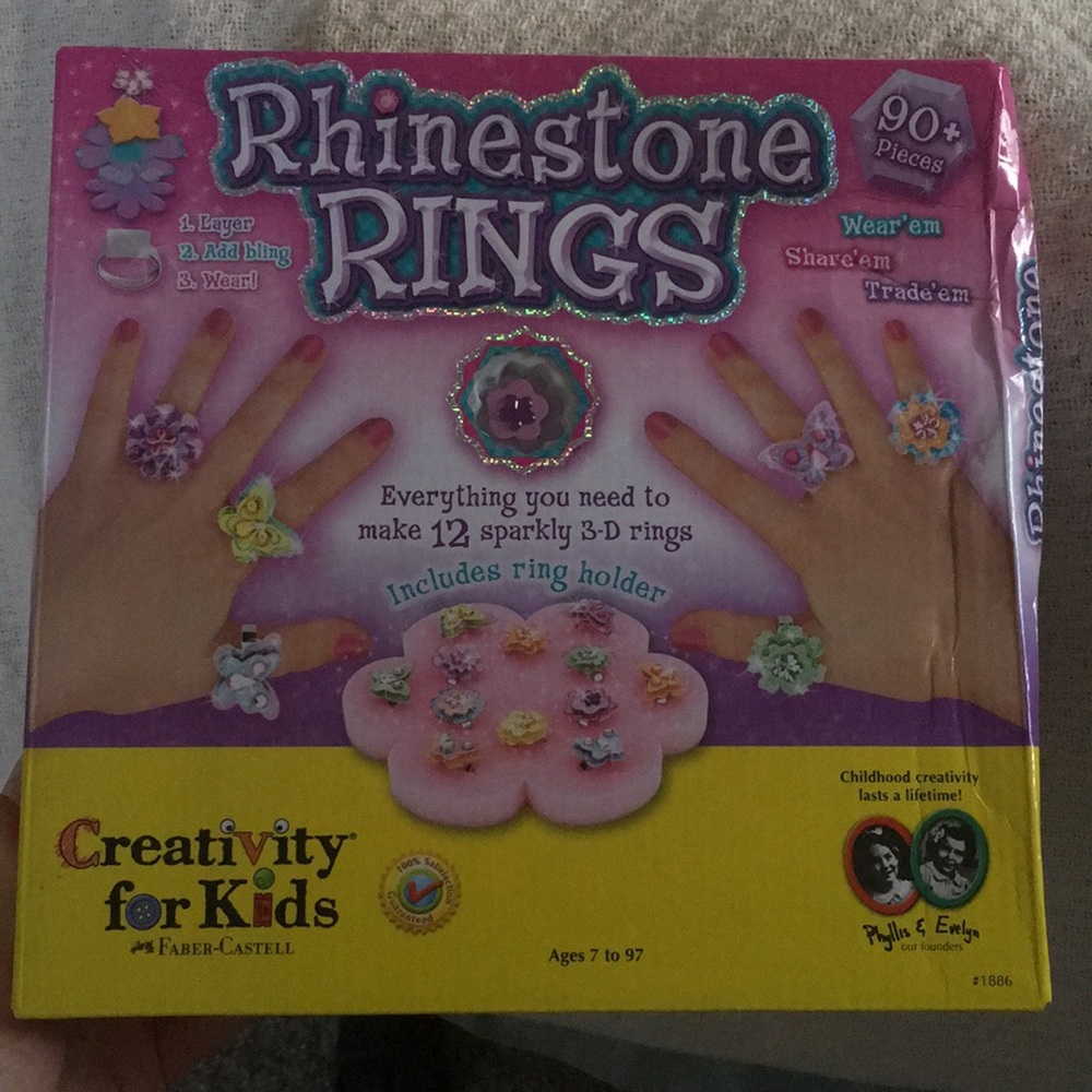 COPY - Rhinestone rings kit